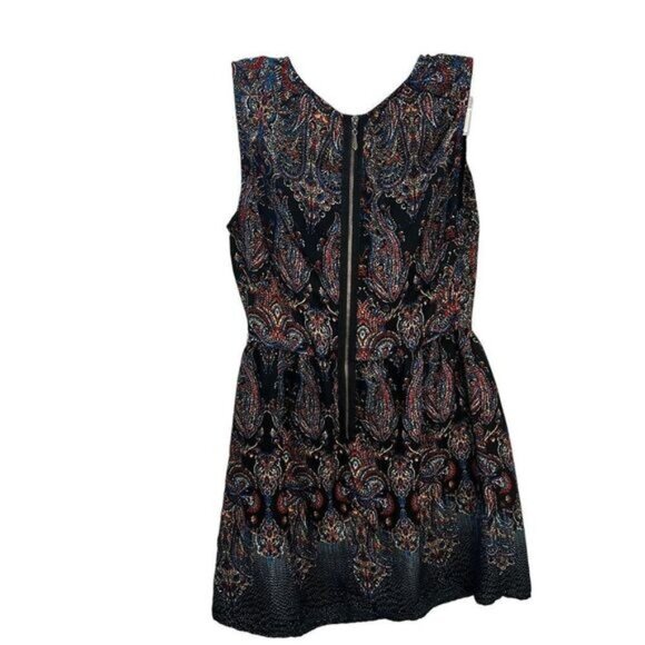 Be Bop Summer Printed Dress‎ Large Juniors NWOT - Picture 2 of 6